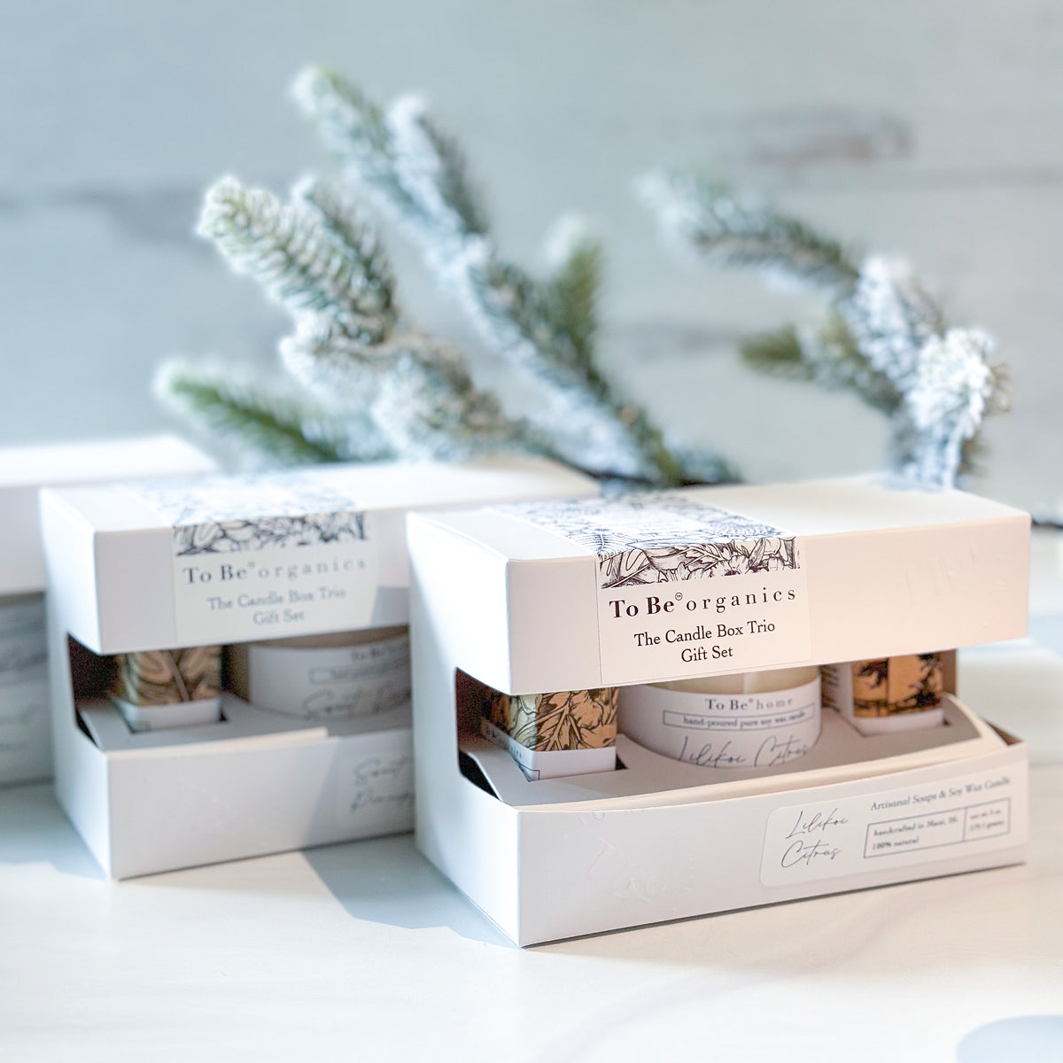 Gift Box set – Sugar Creek Candle Co.